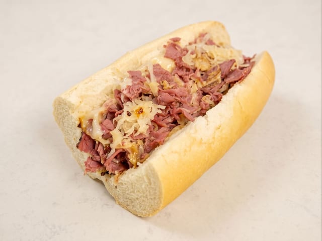 Reuben.
