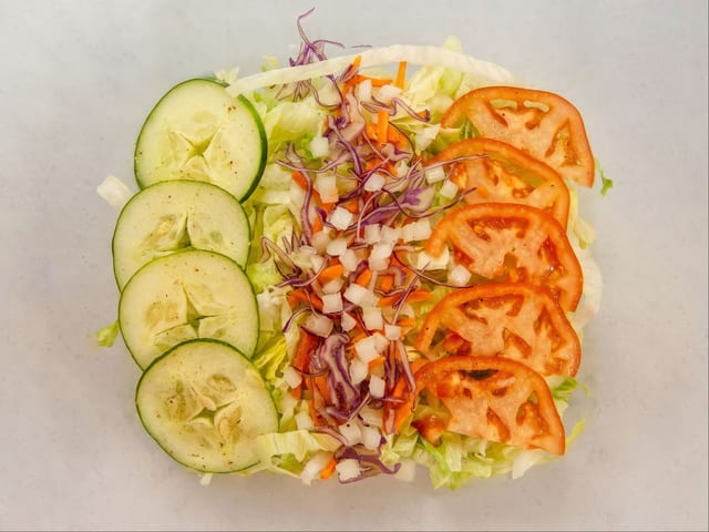 Garden Salad.