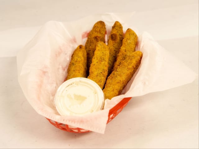 Fried Pickles.