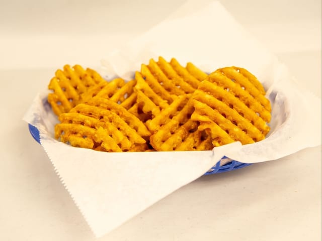 Waffle Fries.