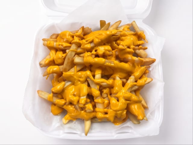 Cheese Fries.