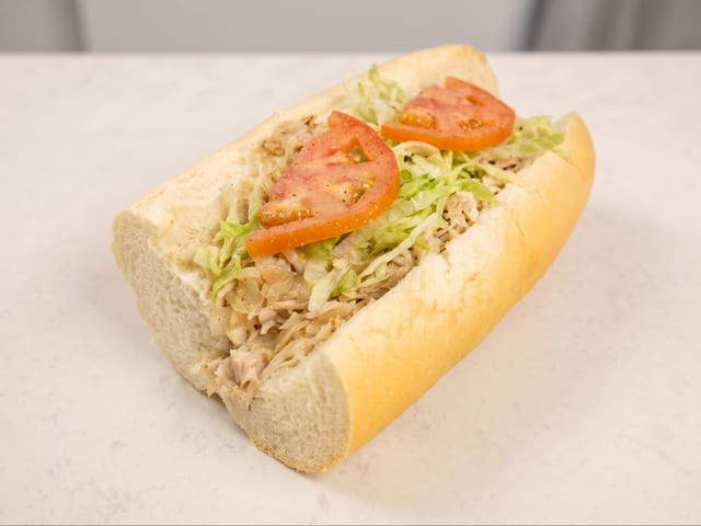 Turkey Reuben.