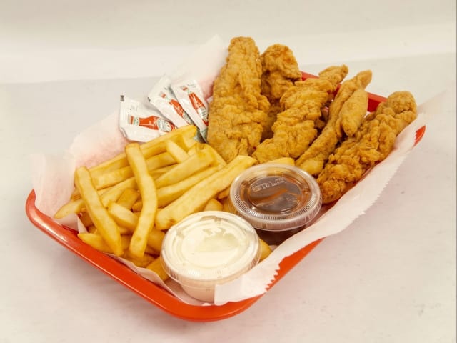 Fritters & Fries.