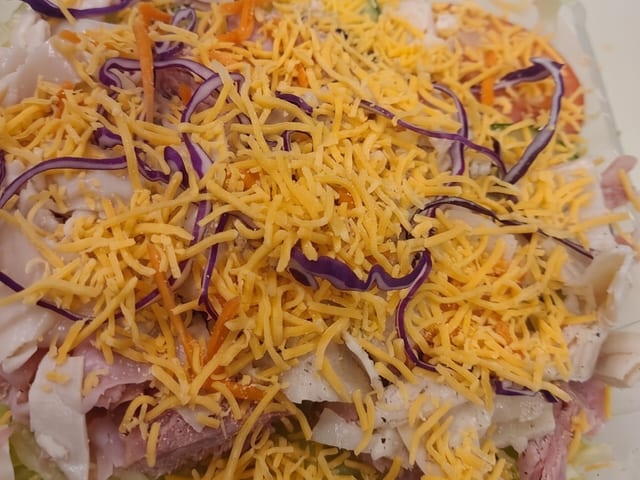 Combination Salad.