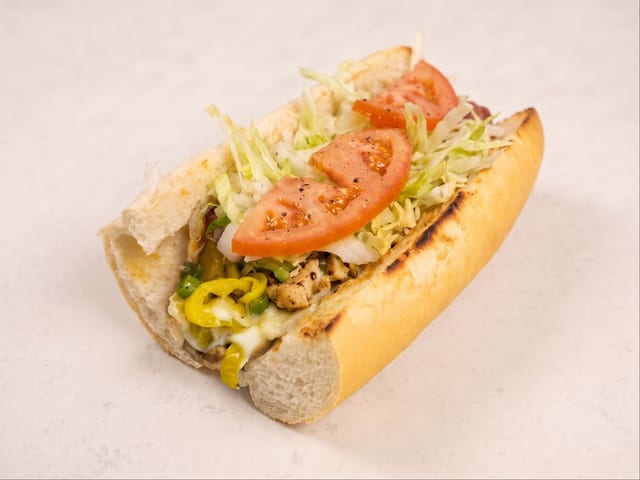 Vegetarian Sub.