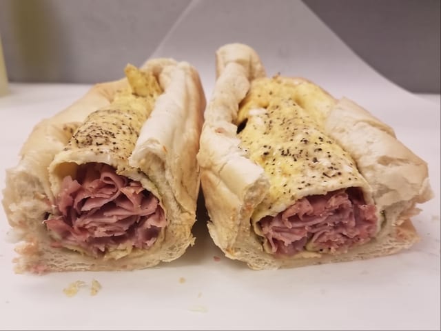 Corned Beef & Eggs.