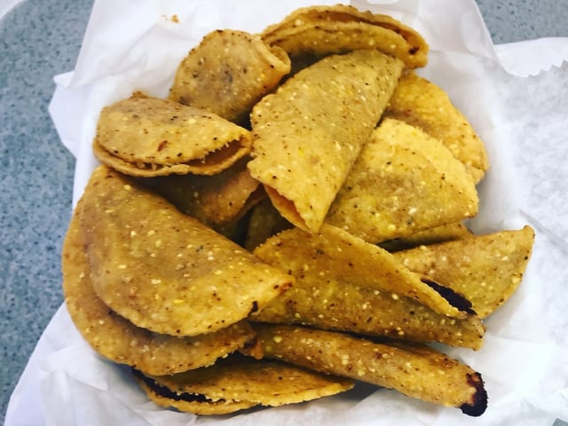 Mini Tacos.