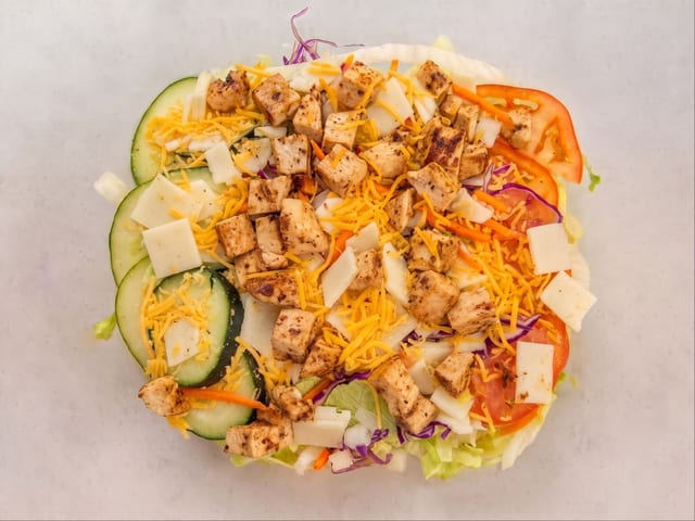 Cheese Salad.